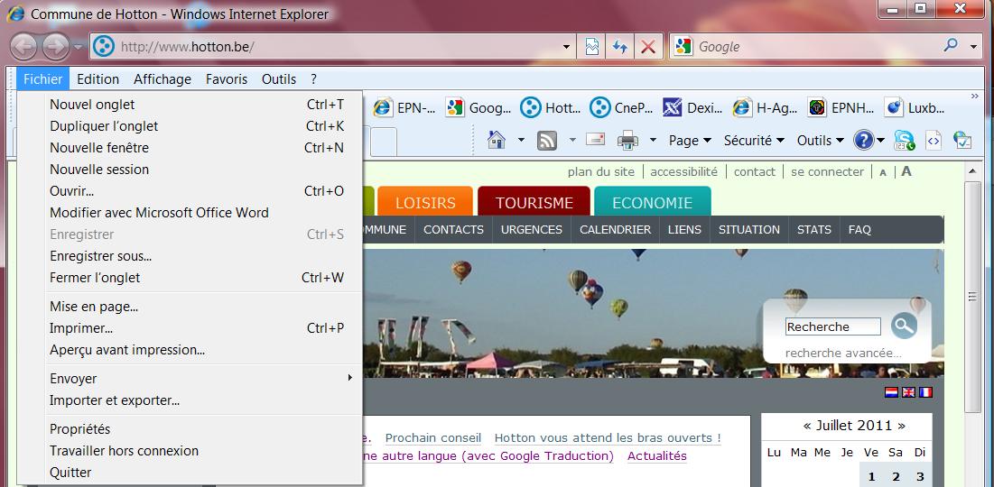 Comment apprendre paramètres google chrome