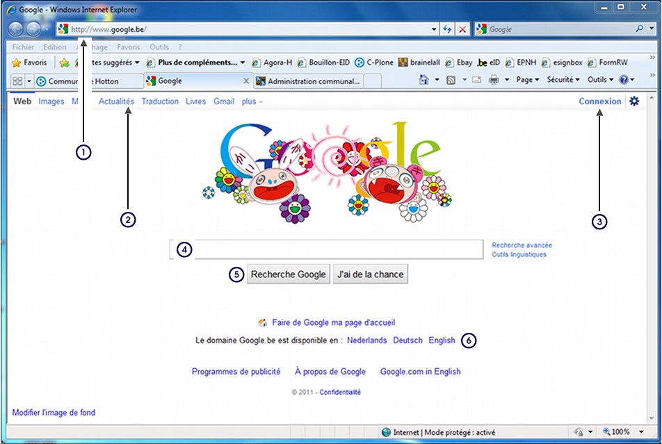 Faire De Google Page D Accueil obefine