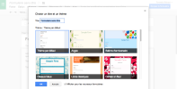 Google Drive : formulaire