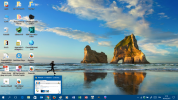 Fenêtre de Windows 10 Creative Update