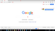 Edge : le site Google