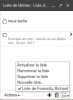 Gmail-Changer de tache