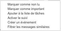 Gmail : bouton Plus