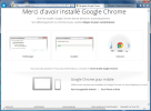 Etapes pour obtenir G Chrome