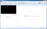 Windows-Movie-Maker : fenêtre (version 2012)