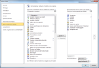 Fichier_Options : Personnaliser la barre d'outils Accès rapide