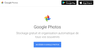 Accès à Google Photos