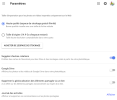 Paramètres de Google Photos