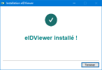 Installer le software pour l'eid viewer : étape 3