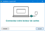 Installer le software pour l'eid viewer : étape 4