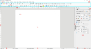 Fenêtre LibreOffice 7.1.4