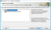 Installation du pack Langue : configuration