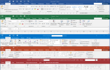 MSOffice 2016 : quelques rubans