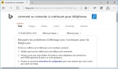 Explorateur : Aide via ? --> Bing