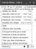 Gmail-Liste des tâches : Actions