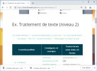 Fichier doc ou odt dans Google Chrome (Windows 10)