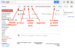 Gmail : supprimer, archiver...