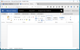 OneDrive : nouveau document Word