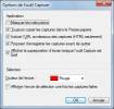 Outil-Capture-Options