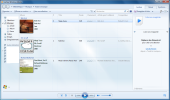 Lecteur-Windows-Media : onglet Lecture