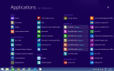 Toutes les applications de l'écran Accueil