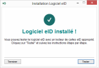 Logiciel installé - Tester