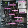 PC portable : intérieur