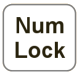 Touche NUM LOCK