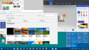 Bureau Windows 10 Creative Update