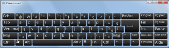 Clavier-visuel