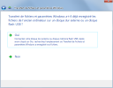 Transfert de fichiers et de paramètres Windows 4