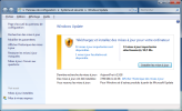 Windows Update : mises à jour à installer
