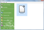 Fenêtre du lanceur LibreOffice