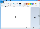 Fenêtre Paint (Win 8)