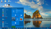 Éléments de la fenêtre Windows 10 Creative Update