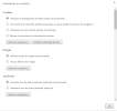 GChrome : Paramètres de contenu