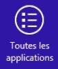 Toutes les applications