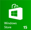 Tuile de l'application Windows Store