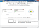 Etapes pour obtenir G Chrome