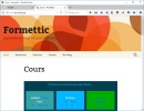 FireFox41 le site www.formettic.be