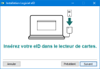 Installer le software pour l'eid viewer : étape 5