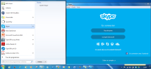 Démarrer Skype