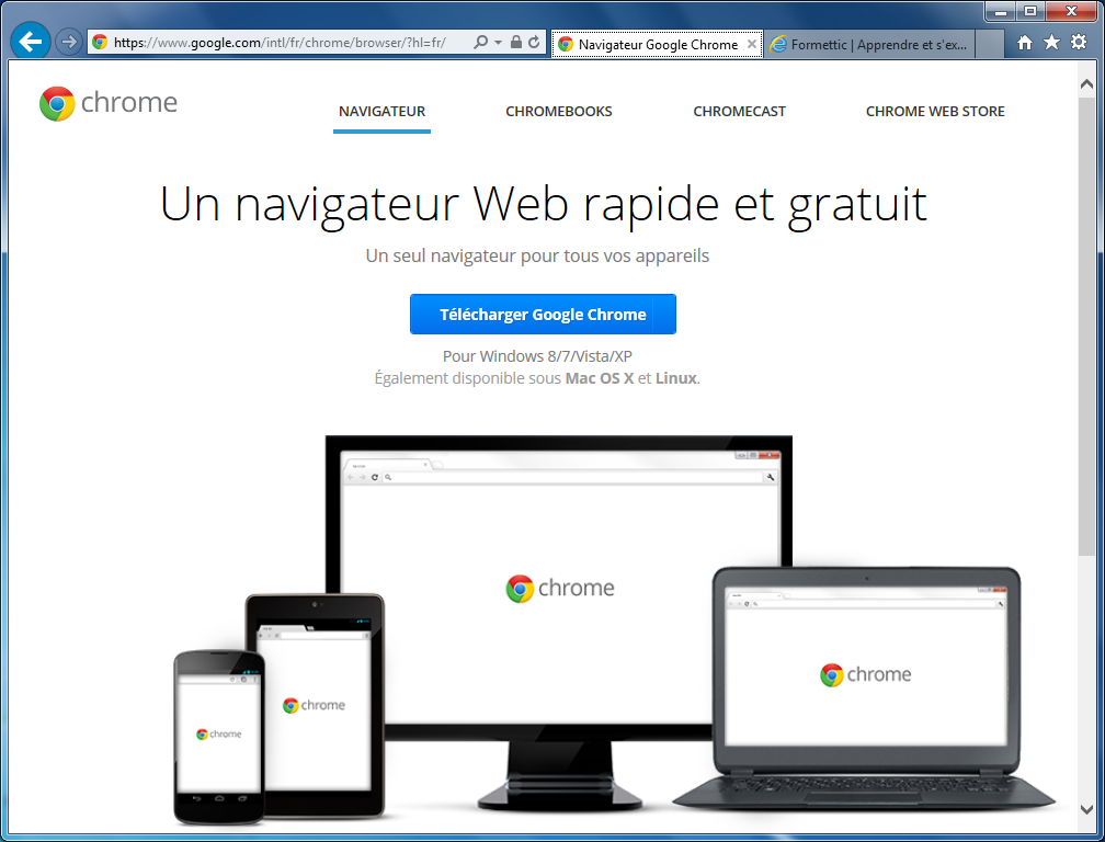 Module 2 1.5. Google Chrome