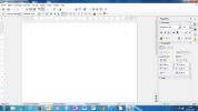 Fenêtre Writer de LibreOffice