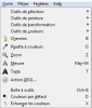 Menu Outils divers