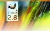 Logo Gimp 2.8.10
