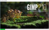 Lancement de Gimp 2-10