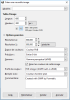 Nouvelle image et options avancées