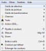 Menu Outils
