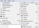 Menu Outils de peinture